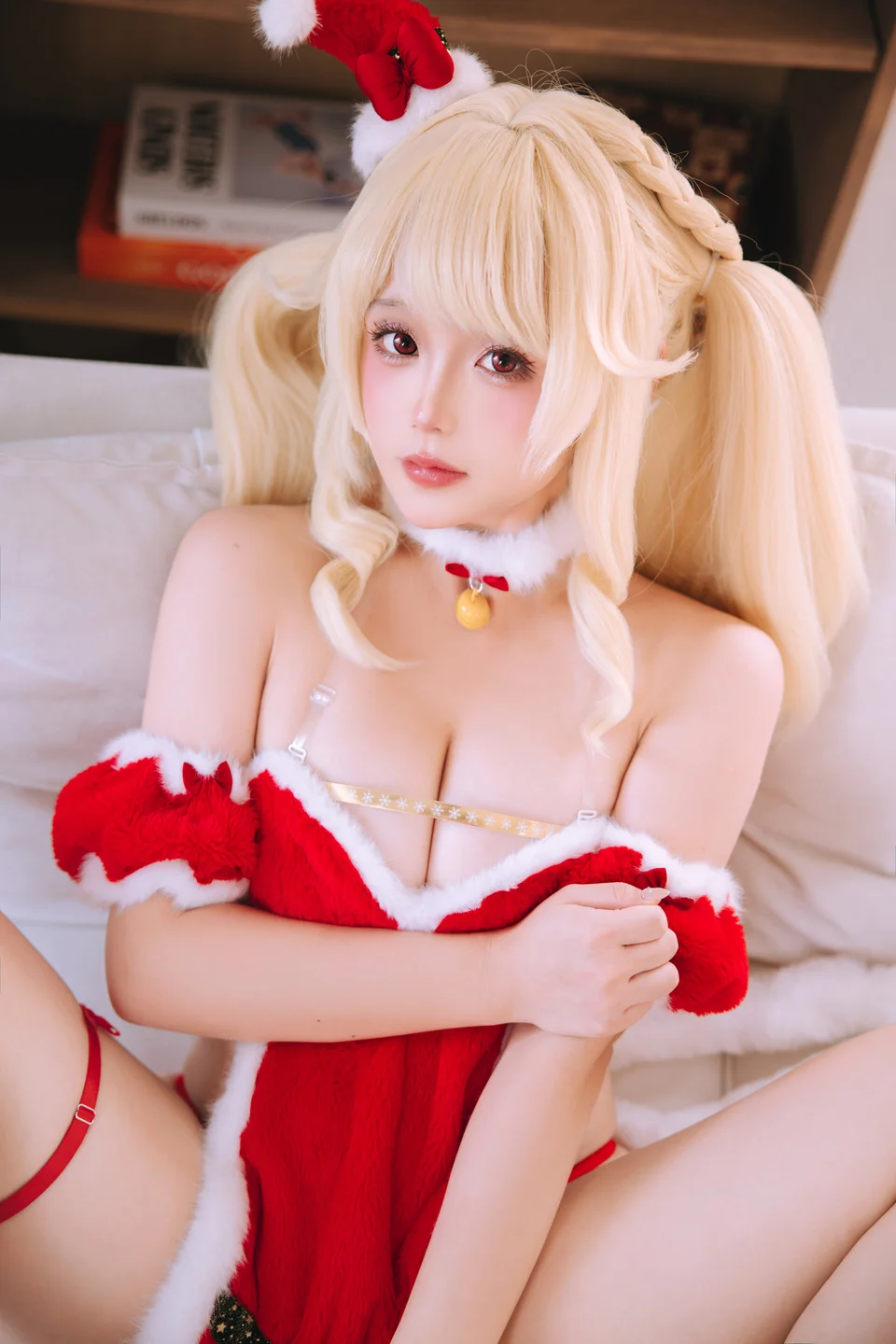 日奈娇 - 圣诞 [185P,5V-1.64GB] tg@simisebaisi 【丝足阁】030.webp